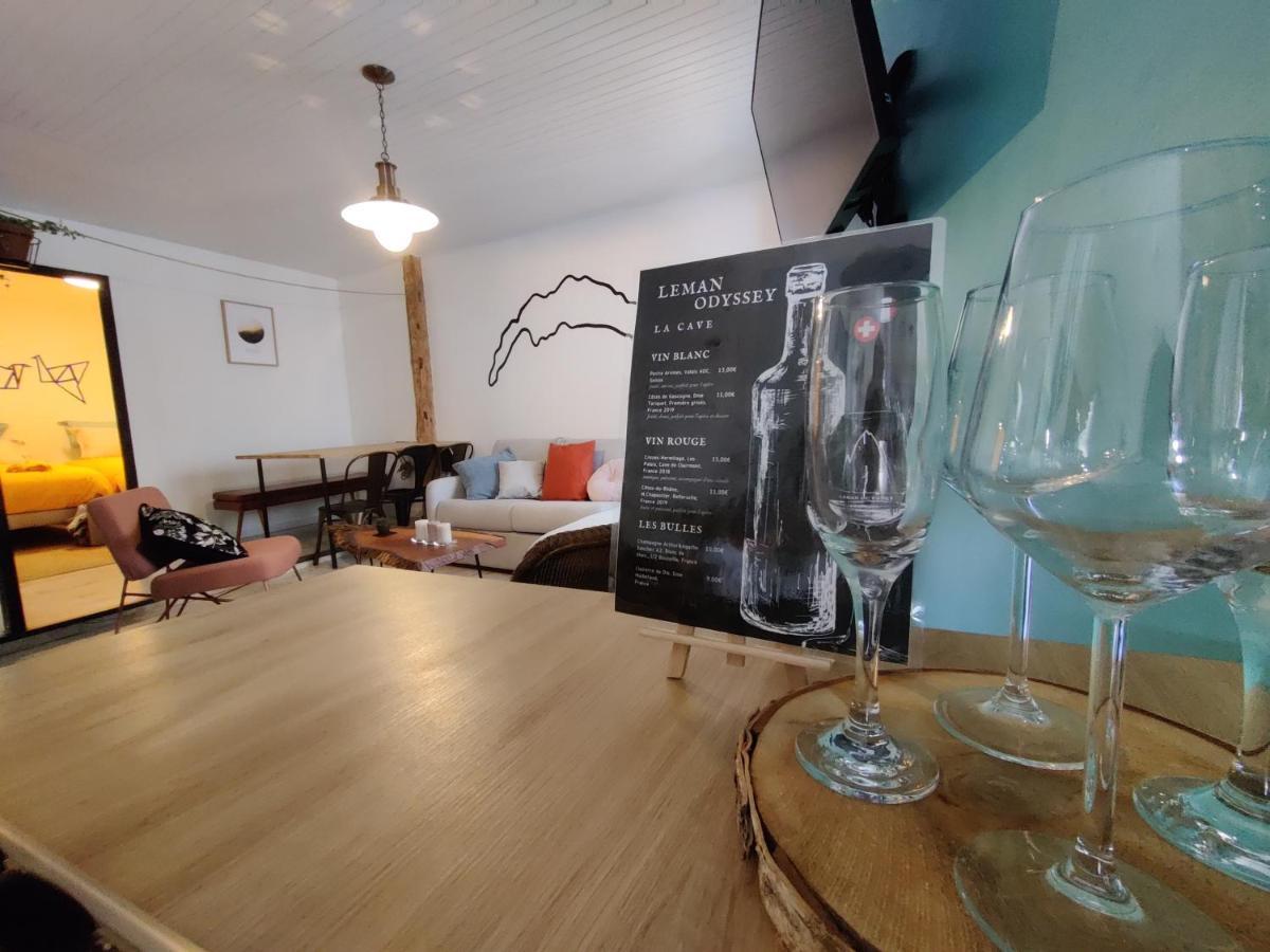 Appartement Hyper Centre Evian - Leman Odyssey Екстер'єр фото